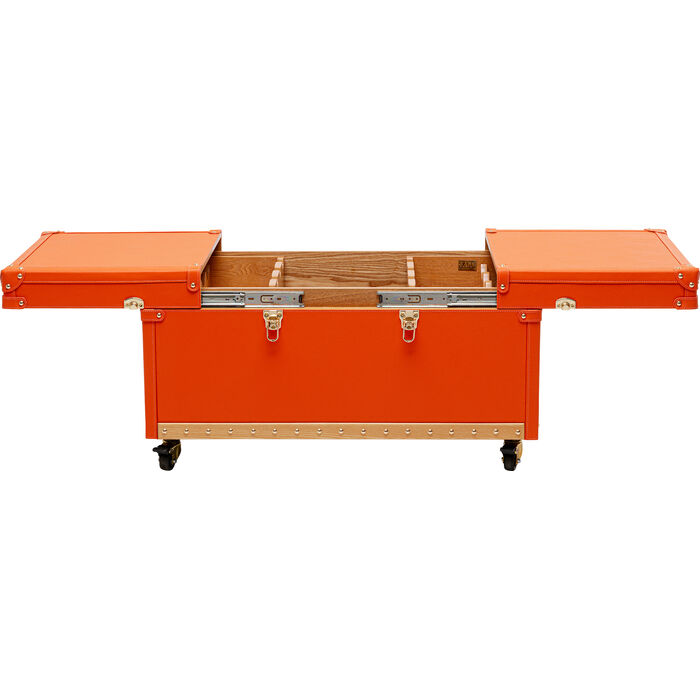 Mesa de centro Bar Monaco Naranja 89x50cm