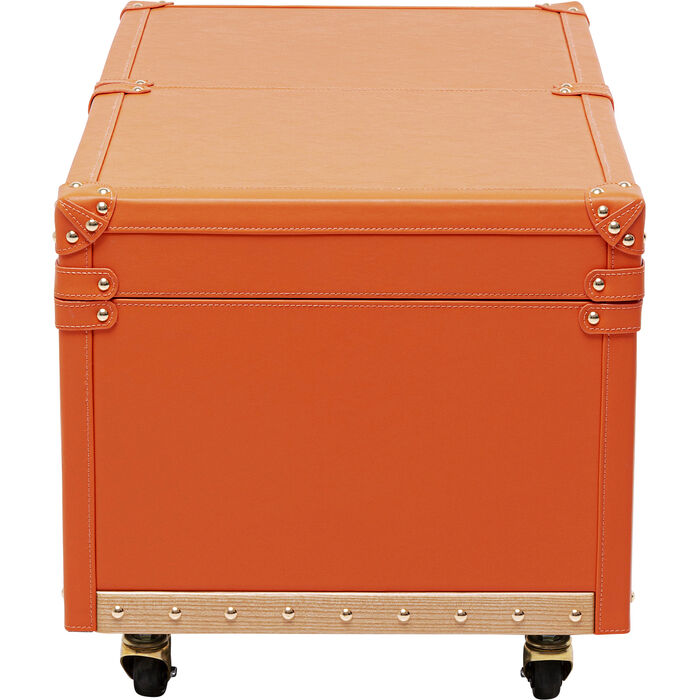 Mesa de centro Bar Monaco Naranja 89x50cm