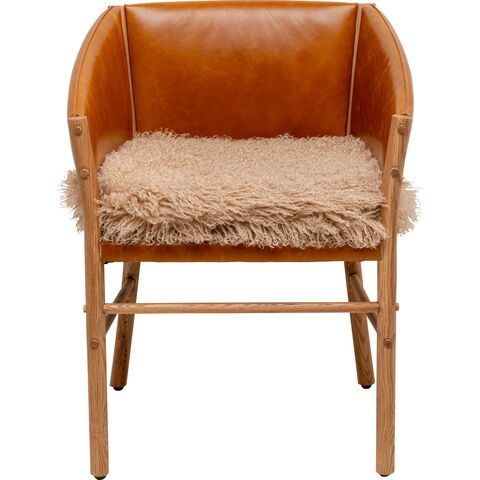 Silla con reposabrazos Halva