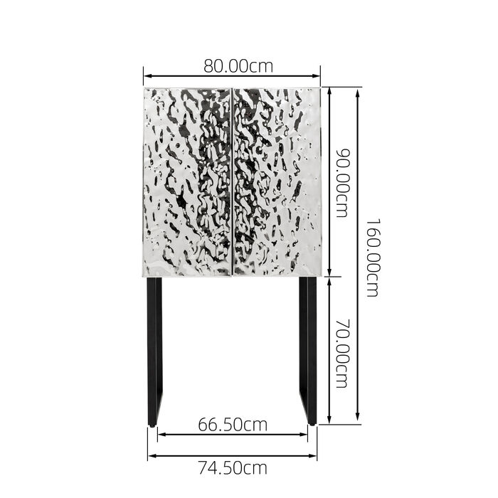 Schrank Carino 80x160cm
