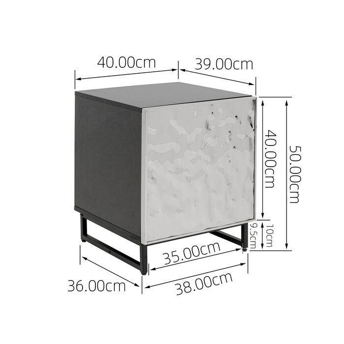 Kommode Klein Carino 50x40cm