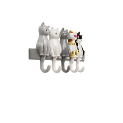 Wandgarderobe Singing Cats 35cm