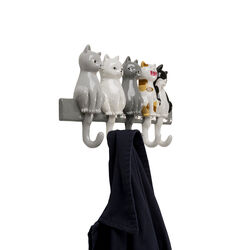 Wandgarderobe Singing Cats 35cm