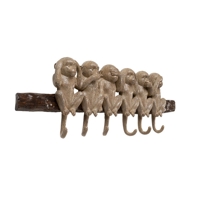 Wandgarderobe Six Monkeys 59cm