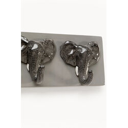 Wandgarderobe Elephant Head 50cm