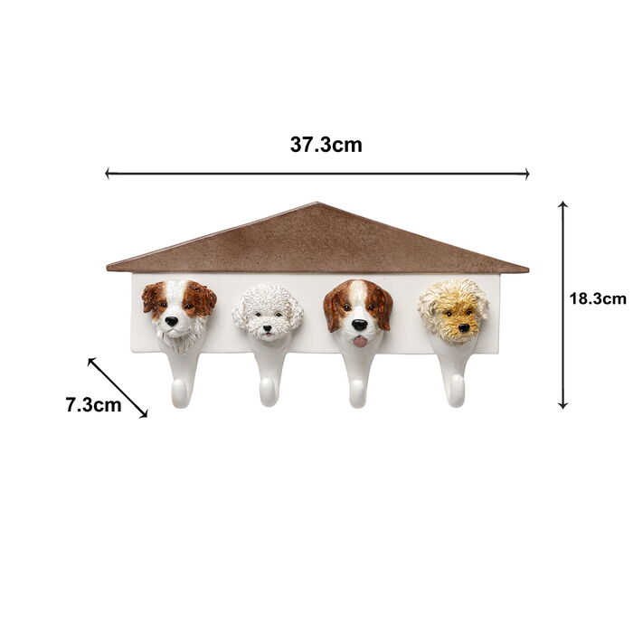 Wandgarderobe Dogs Out 37cm