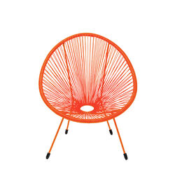 70974 - Poltrona Acapulco Mono arancione
