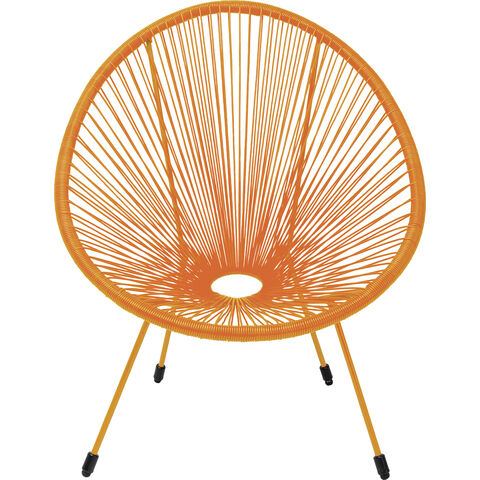 Armchair Acapulco Mono Orange