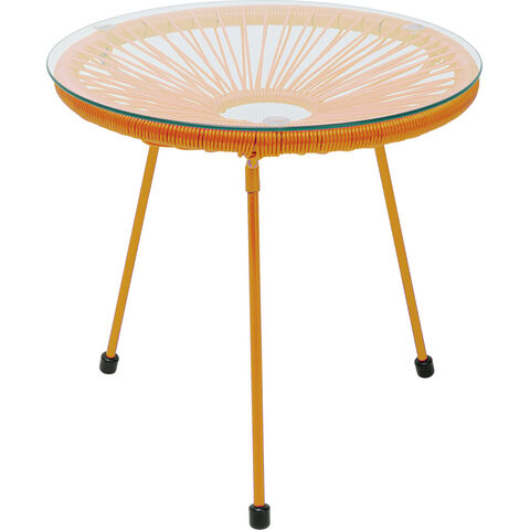 Side Table Acapulco Mono Orange
