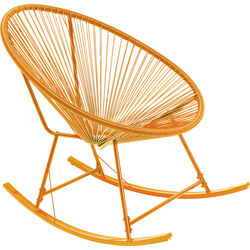 70977 - Schaukelstuhl Acapulco Mono Orange
