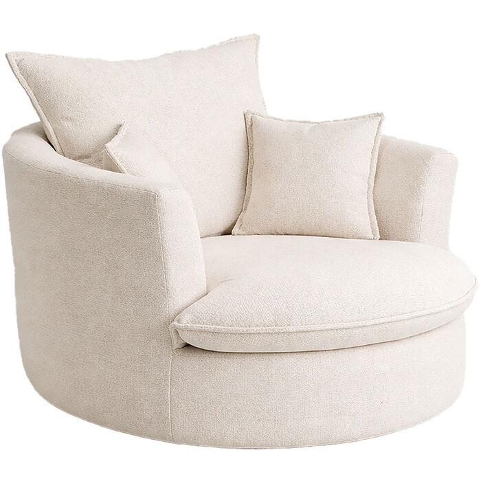 Drehsessel Joy Creme