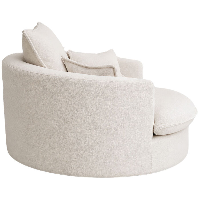 Drehsessel Joy Creme