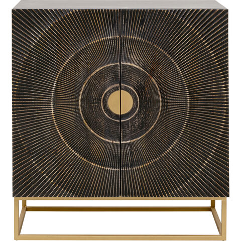 Cómoda Madeira Oscuro 100x90cm