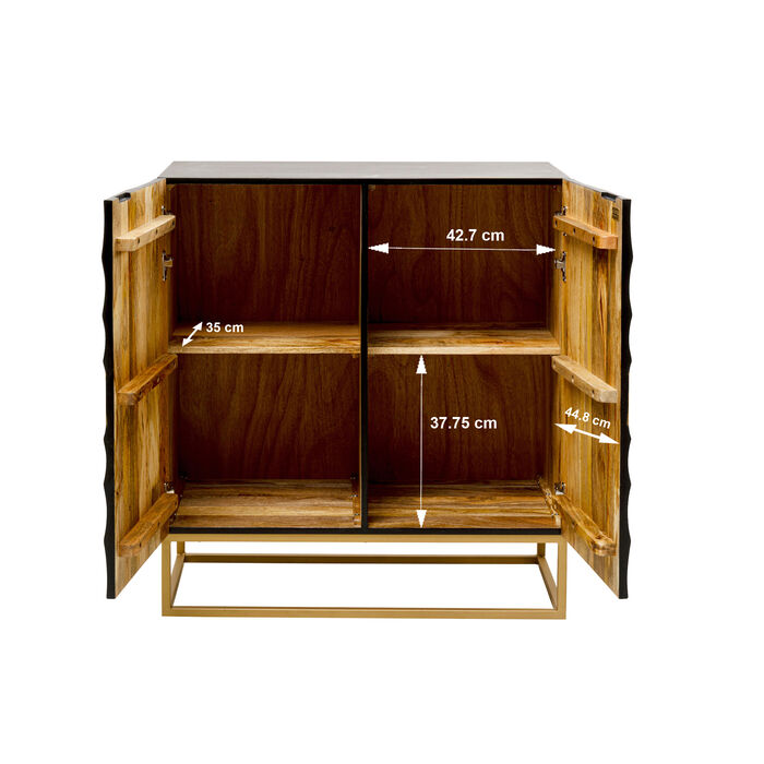 Kommode Madeira Dunkel 100x90cm