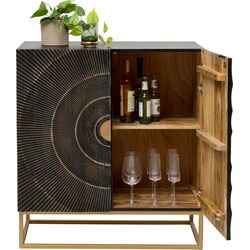 Kommode Madeira Dunkel 100x90cm
