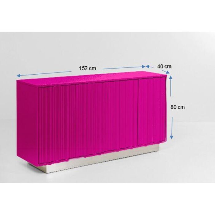 Sideboard Stucco Pink 152x80cm