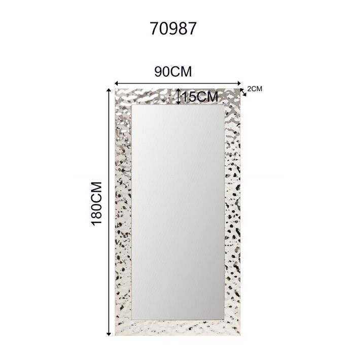 Wandspiegel Carino 90x180cm