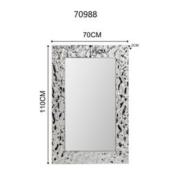 Wandspiegel Carino 70x110cm