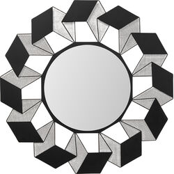 70991 - Specchio Cubes Ø104cm