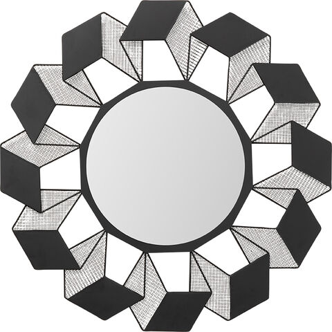 Espejo Cubes Ø70cm