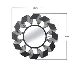 Specchio Cubes Ø70cm