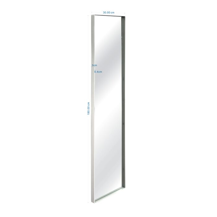 Spiegel Starlet Greige 30x180cm