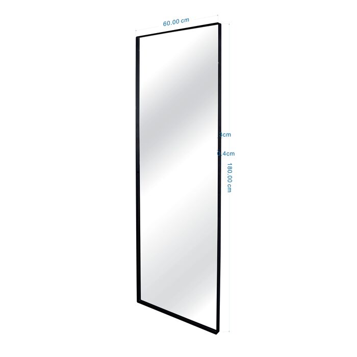 Mirror Starlet Black 60x180m
