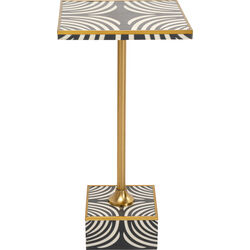 71018 - Beistelltisch Zebra 25x25cm