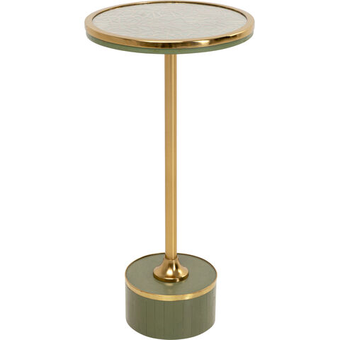 Mesa auxiliar Grazia Crack Ø25cm