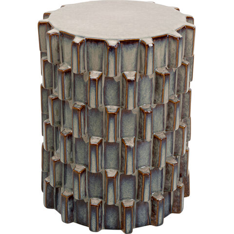 Side Table Arrivato Sting Blue Ø35cm