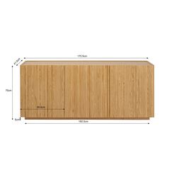 Sideboard Brighton 170x75cm