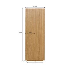 Schrank Brighton 72x200cm