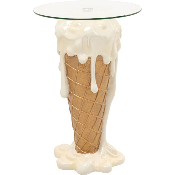 Bistrotisch Ice Cream Vanilla Ø48cm