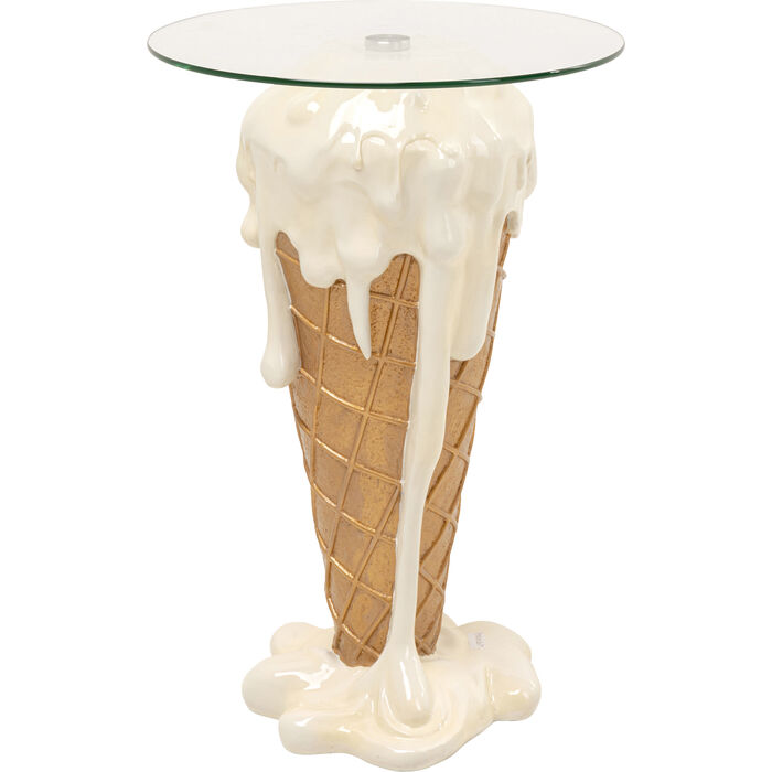 Bistrotisch Ice Cream Vanilla Ø48cm