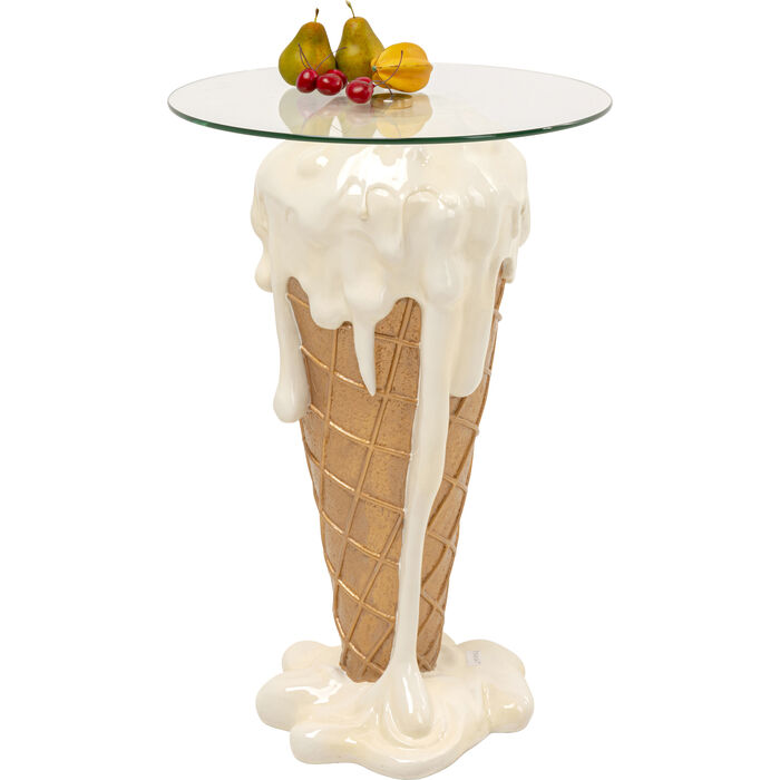 Bistrotisch Ice Cream Vanilla Ø48cm