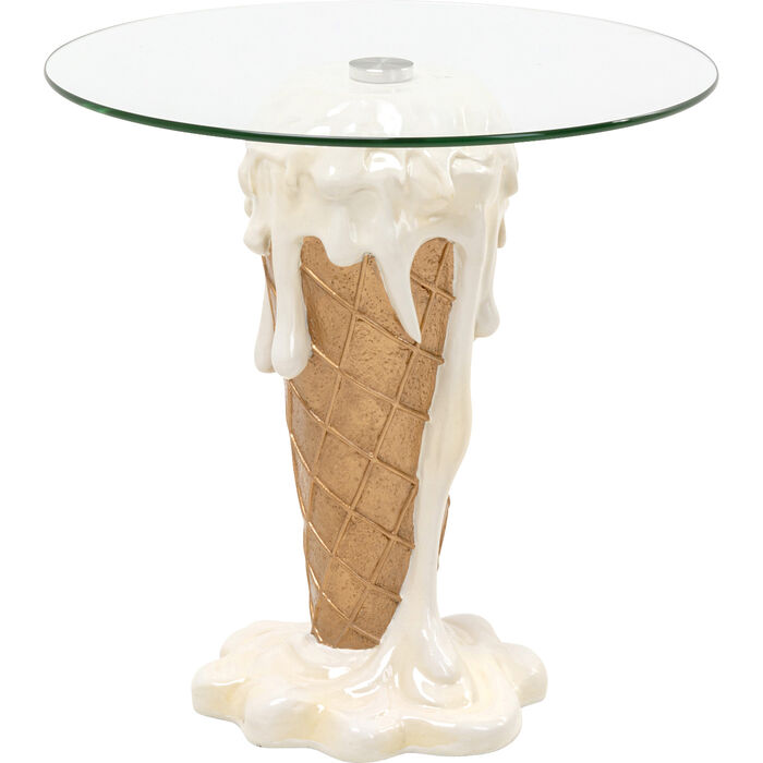 Tavolino Ice Cream Vanilla Ø48cm