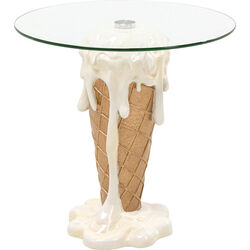 Tavolino Ice Cream Vanilla Ø48cm
