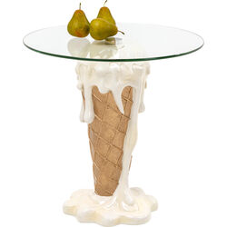 Tavolino Ice Cream Vanilla Ø48cm