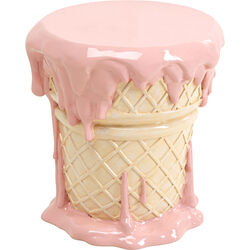 71040 - Hocker Ice Cream Pink Ø37cm