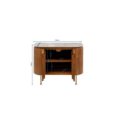 Kommode Grace 100x78cm