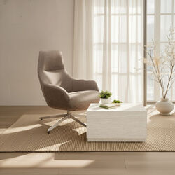 71047 - Couchtisch Travertino Trunk 80x60cm