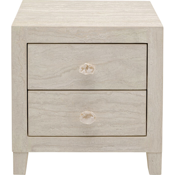Kommode Klein Travertino 50x49cm