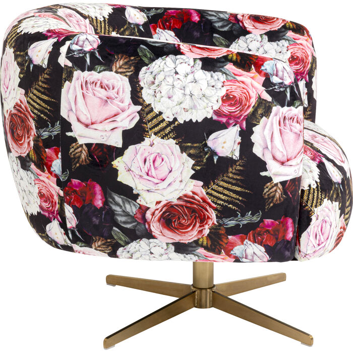 Drehsessel Peony Roses