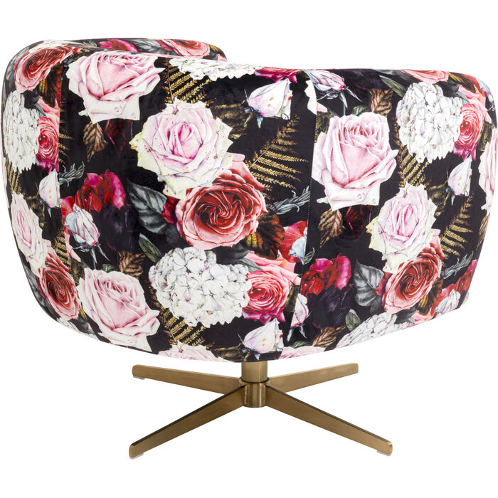 Drehsessel Peony Roses