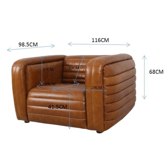 Sessel Aurelio 116cm