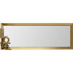 71070 - Espejo pared Love Letters 3D 110x40cm