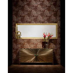 71070 - Espejo pared Love Letters 3D 110x40cm