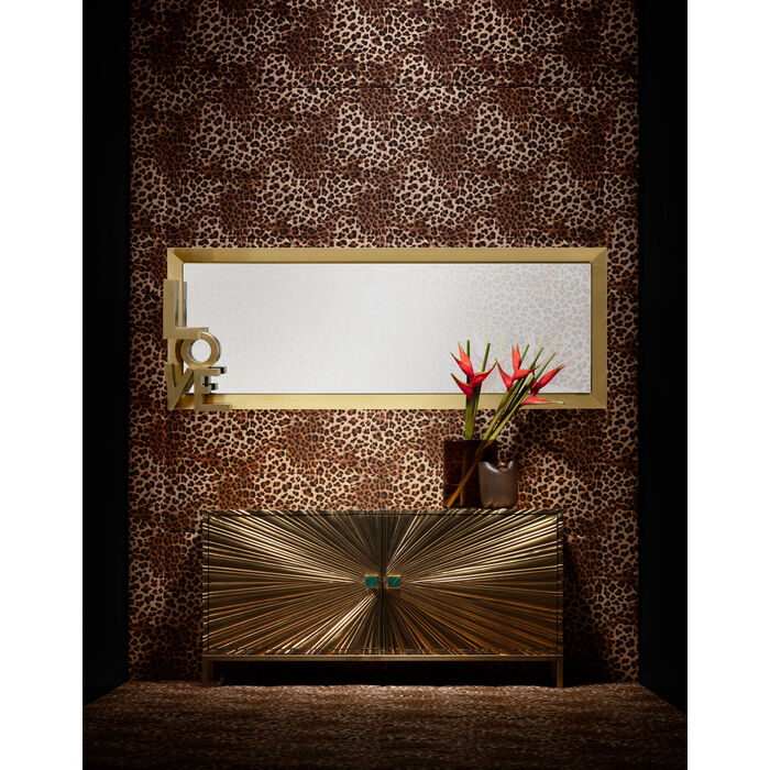 Espejo pared Love Letters 3D 110x40cm