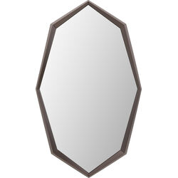 71071 - Wandspiegel Octagon Coffee 90x150cm