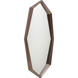 Wandspiegel Octagon Coffee 90x150cm